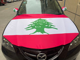 Lebanese Bonnet Flag & Side Mirror Covers
